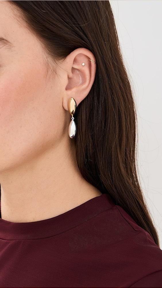 Jennifer Zeuner Jewelry Delaina 1.5" Earrings | Shopbop Product Image