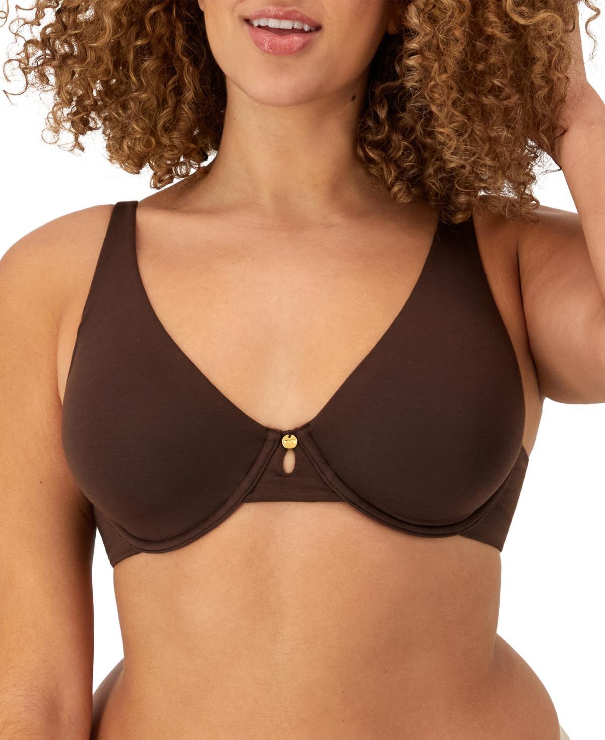 Maidenform Womens Everyday Luxe Full Coverage Underwire Bra DM2401 Product Image