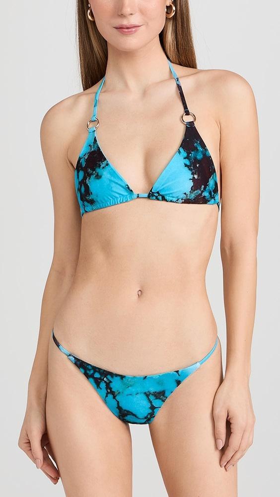 Louisa Ballou Mini Ring Bikini Bottoms | Shopbop Product Image