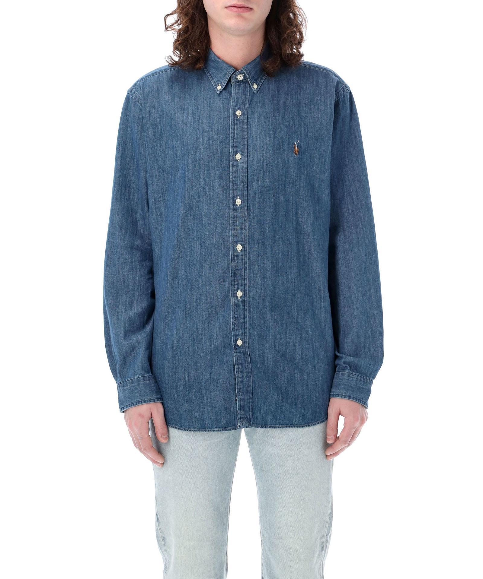 Shirt In Blue Product Image