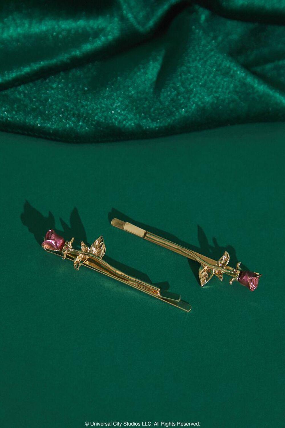 Wicked Rose Bobby Pins Set | Forever 21 Product Image