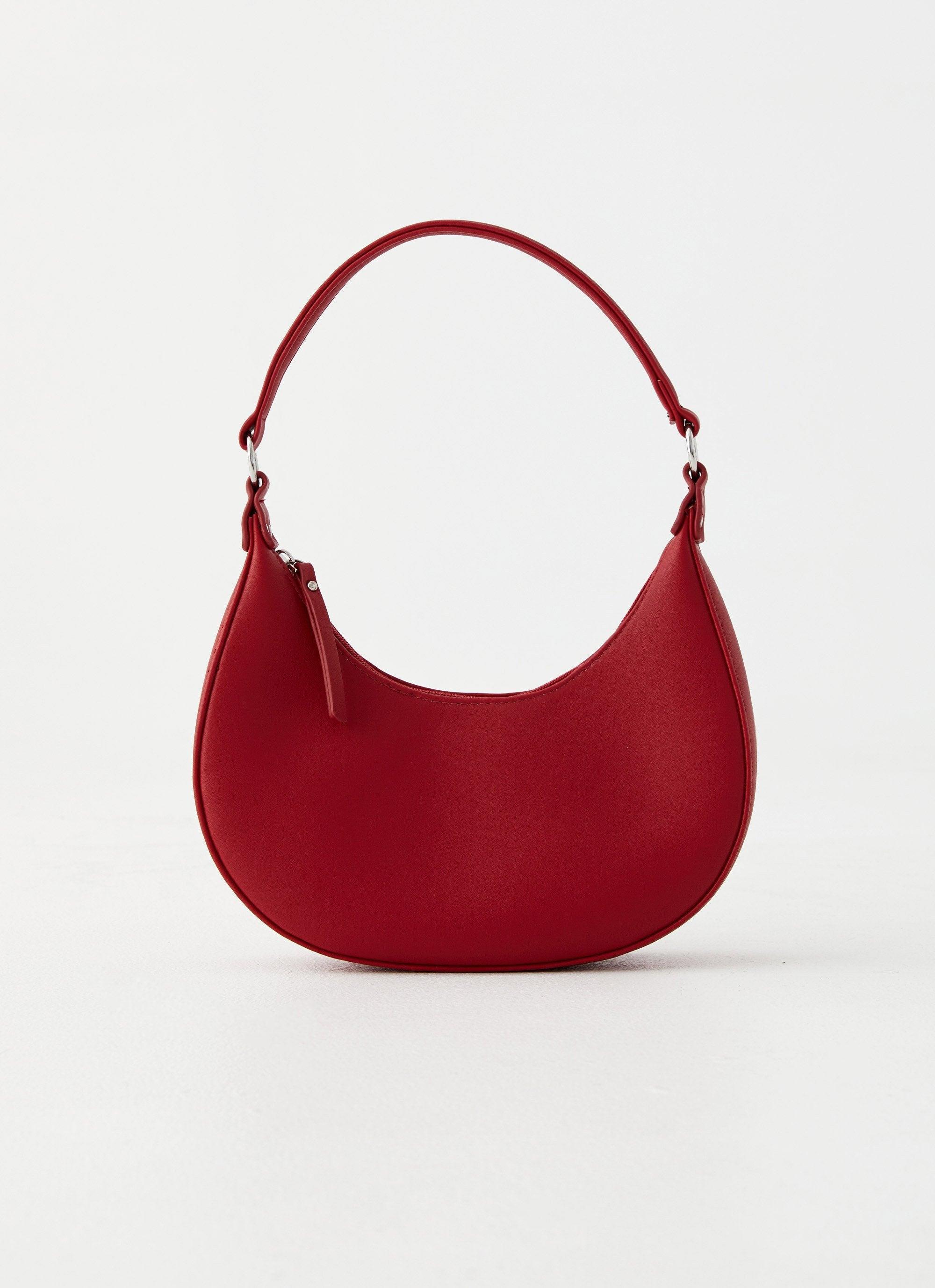 Posey Shoulder Bag - Red Product Image