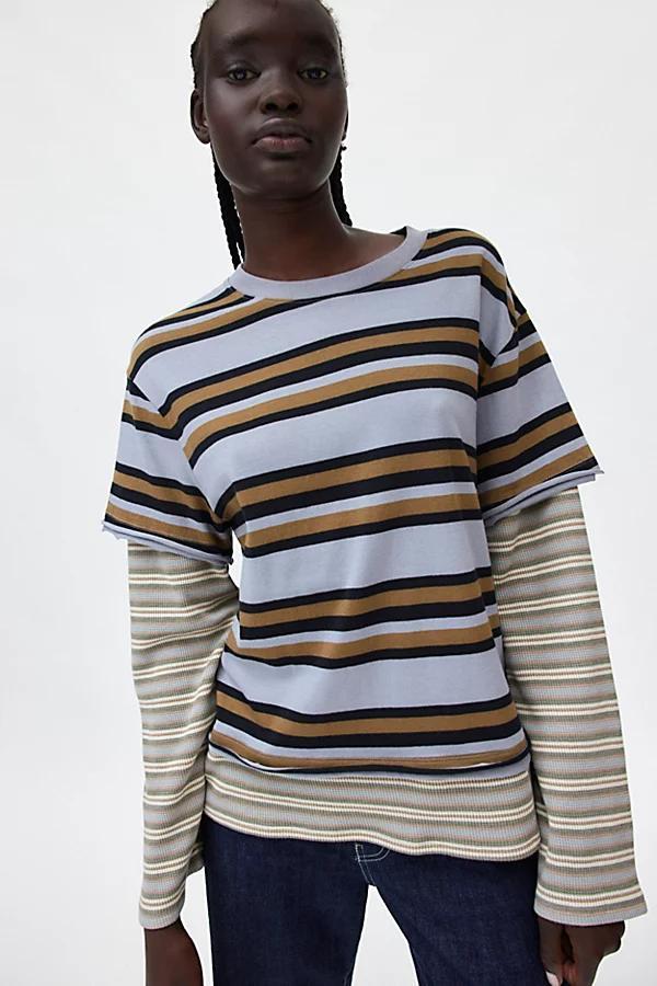 BDG Ollie Layered Twofer Tee Womens at Urban Outfitters Product Image