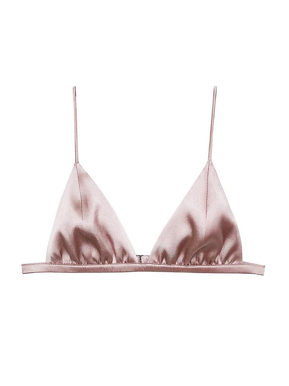 Womens Stretch Triangle Bra Product Image