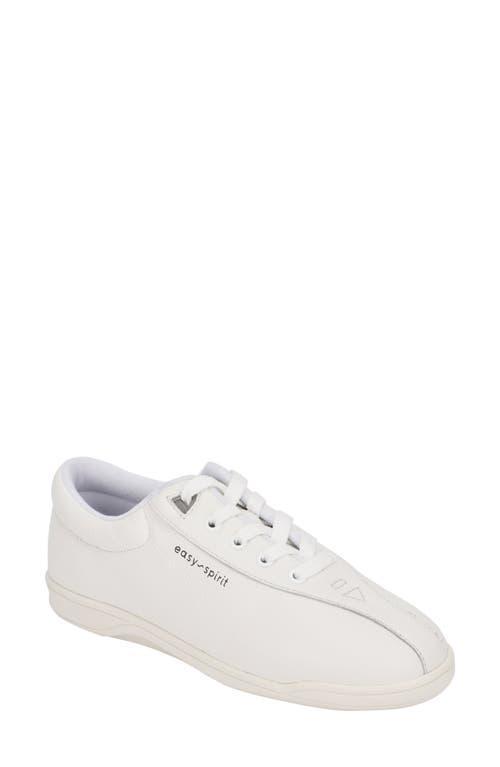 Easy Spirit AP1 Womens Leather Sneakers Product Image