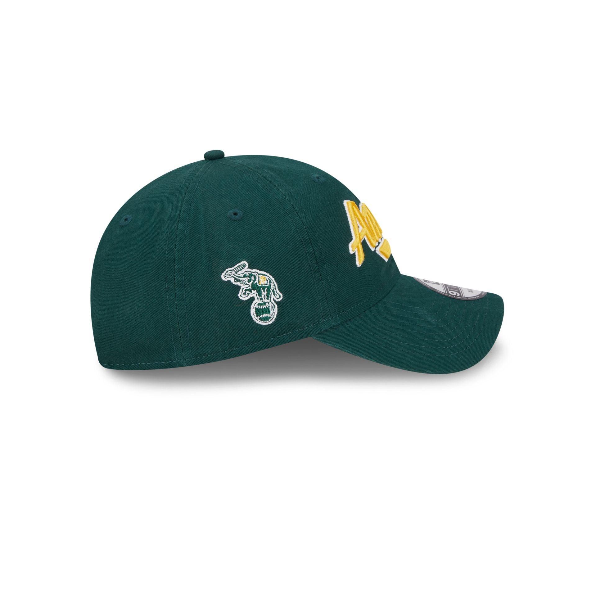 Oakland Athletics Throwback 9TWENTY Adjustable Hat Male Product Image