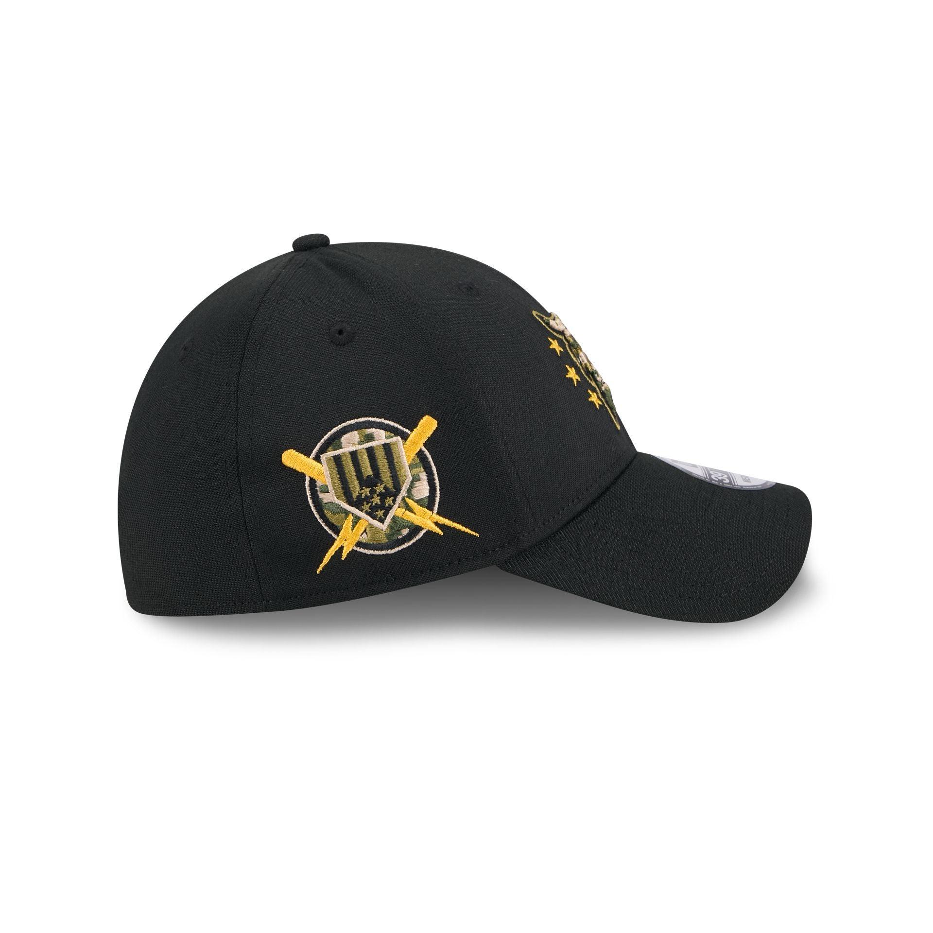 Detroit Tigers Armed Forces Day 2024 39THIRTY Stretch Fit Hat Male Product Image