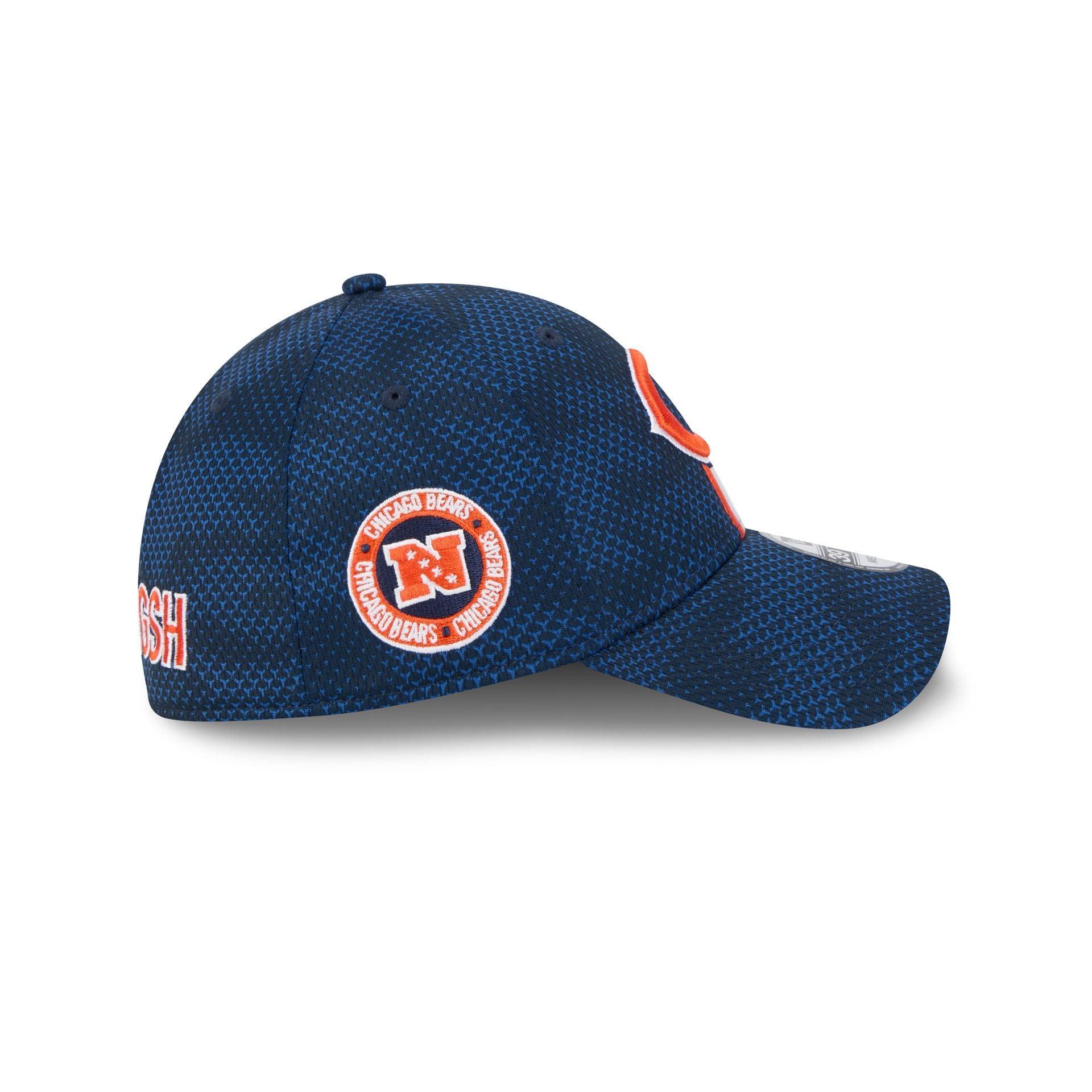 Chicago Bears 2024 Sideline 39THIRTY Stretch Fit Hat Male Product Image