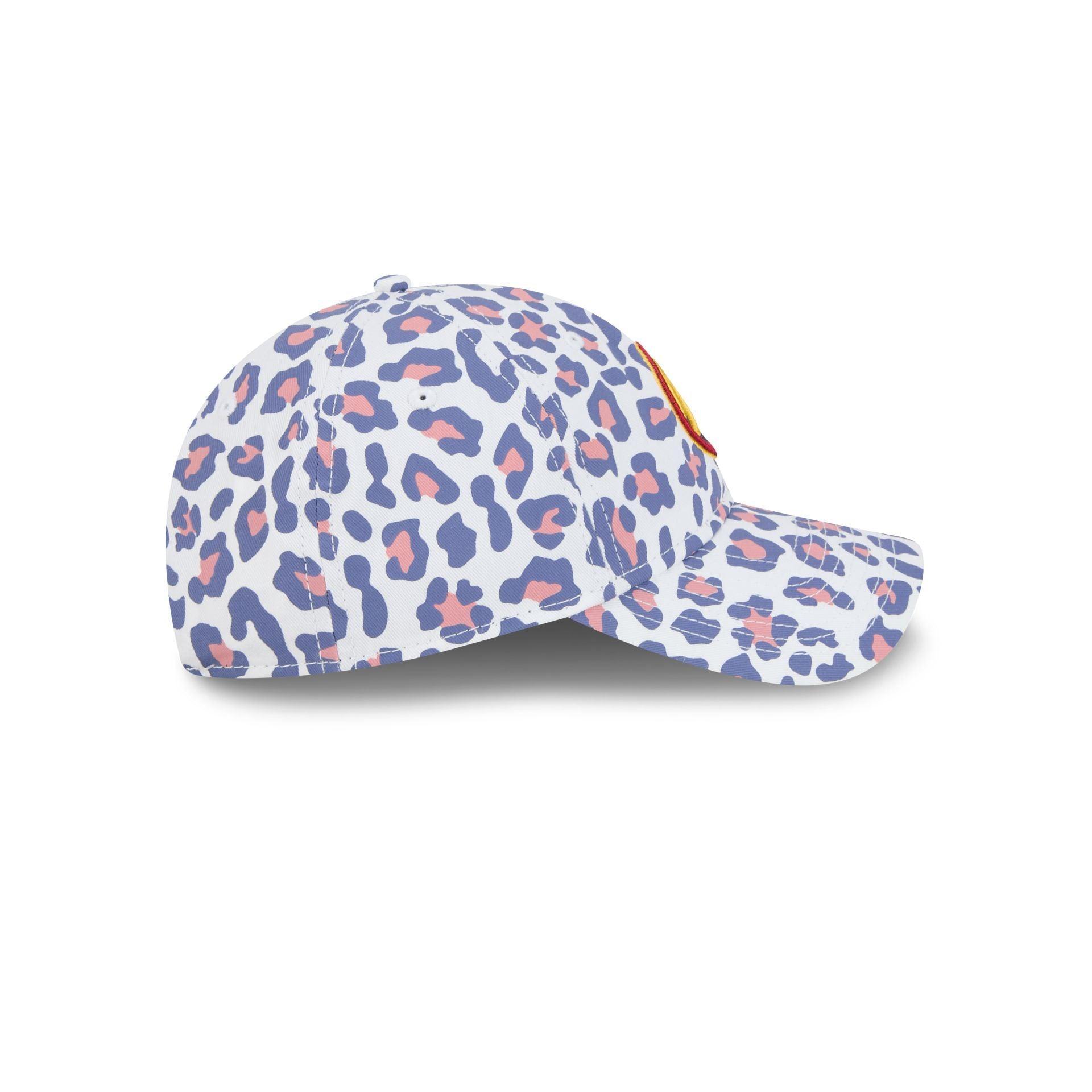 Denver Nuggets Active Animal Print Women's 9TWENTY Adjustable Hat Female Product Image