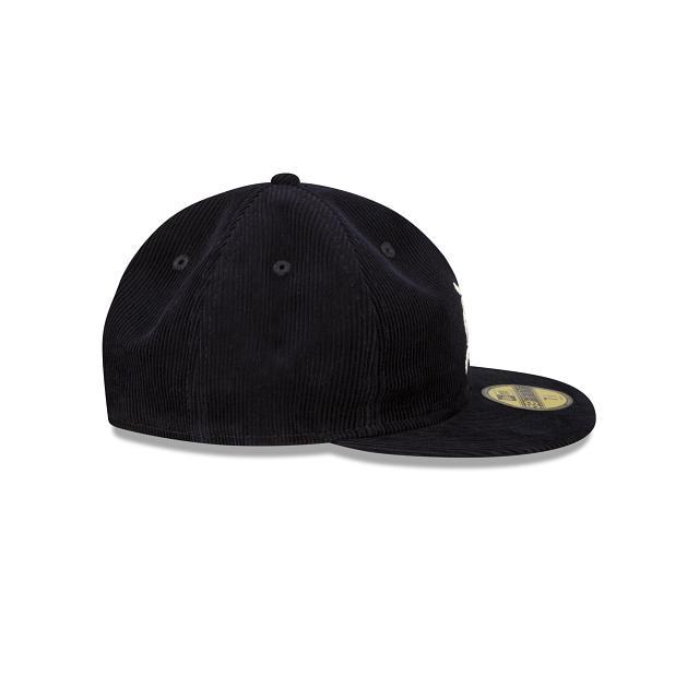 Fear of God Essentials Corduroy Navy 59FIFTY Fitted Hat Male Product Image