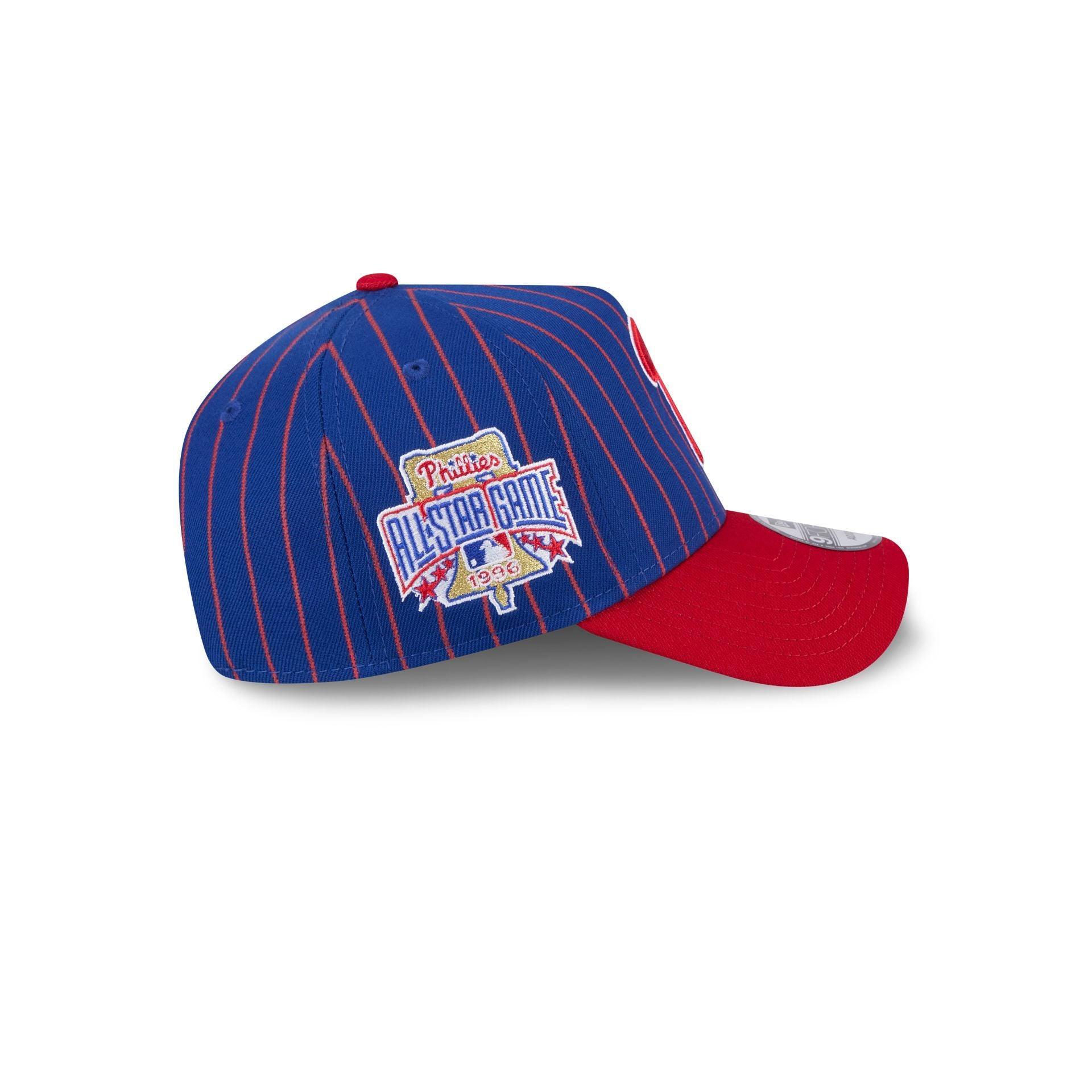 Philadelphia Phillies All-Star Game Pack Pinstripe 9FORTY A-Frame Snapback Hat Male Product Image