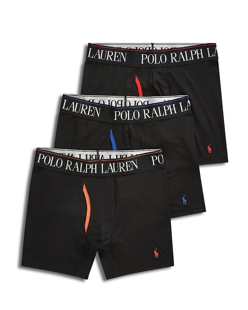 Polo Ralph Lauren 4D 3-Pack Boxer Briefs Product Image