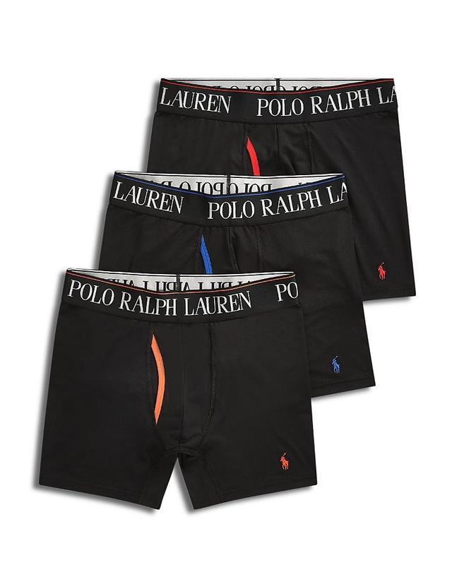 Polo Ralph Lauren 4D Flex Cooling Boxer Briefs - Pack of 3 Product Image