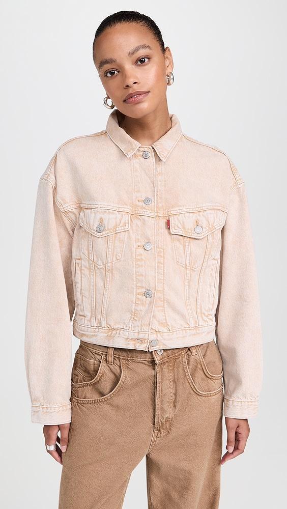 Levi's Shrunken 90s Trucker Jacket | Shopbop Product Image