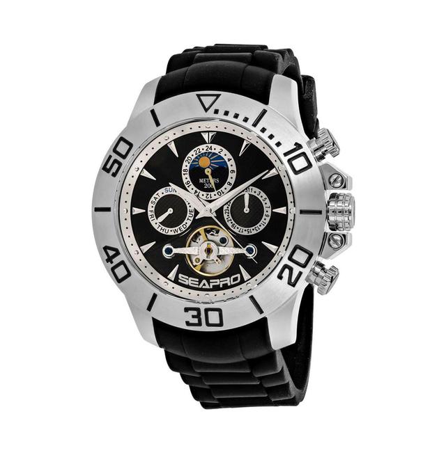 Seapro Mens Montecillo Black Dial Watch - SP5120 - Black Product Image