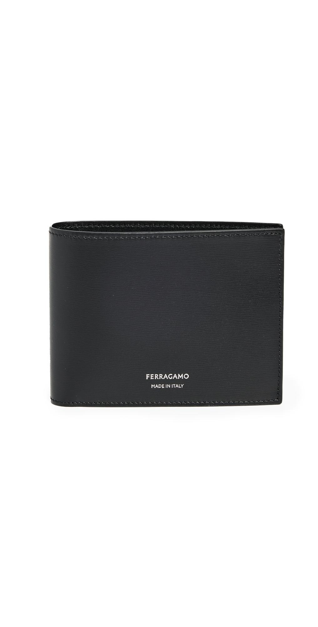 Mens Classic Leather Bi-Fold Wallet Product Image