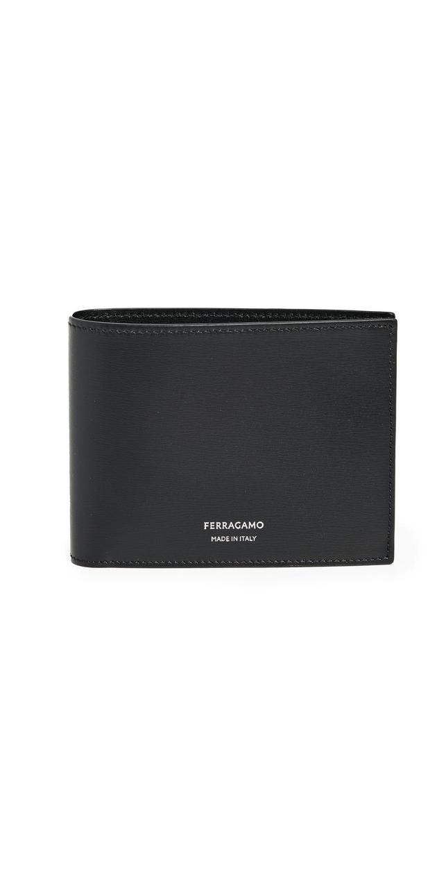 FERRAGAMO Classic Leather Bifold Wallet Product Image