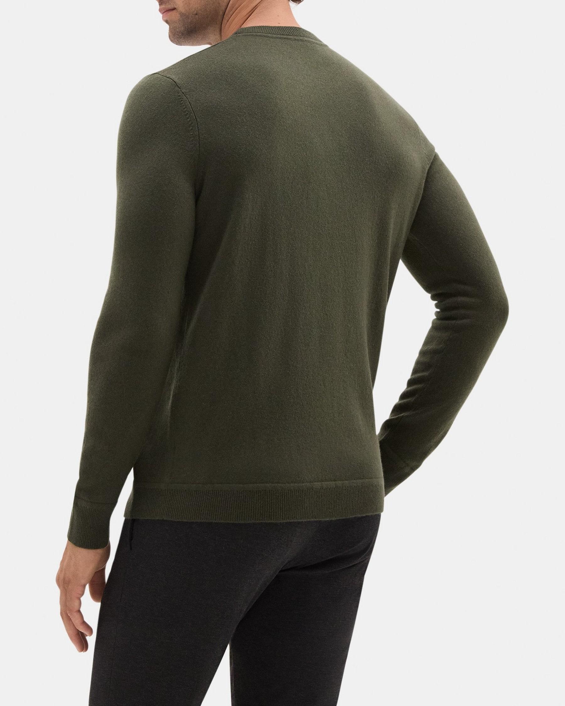 Crewneck Sweater in Cashmere Product Image