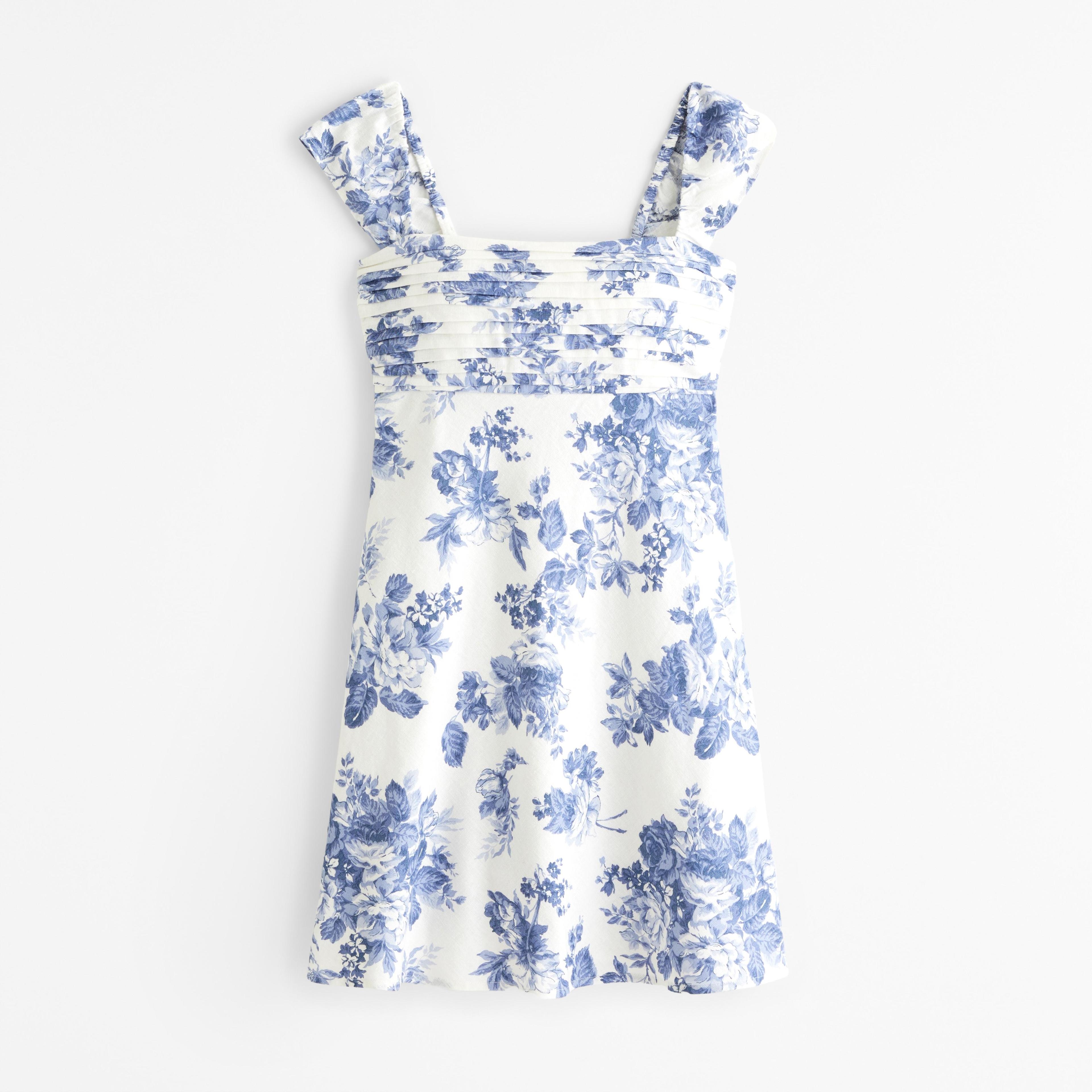 The A&F Emerson Cap Sleeve Mini Dress Product Image