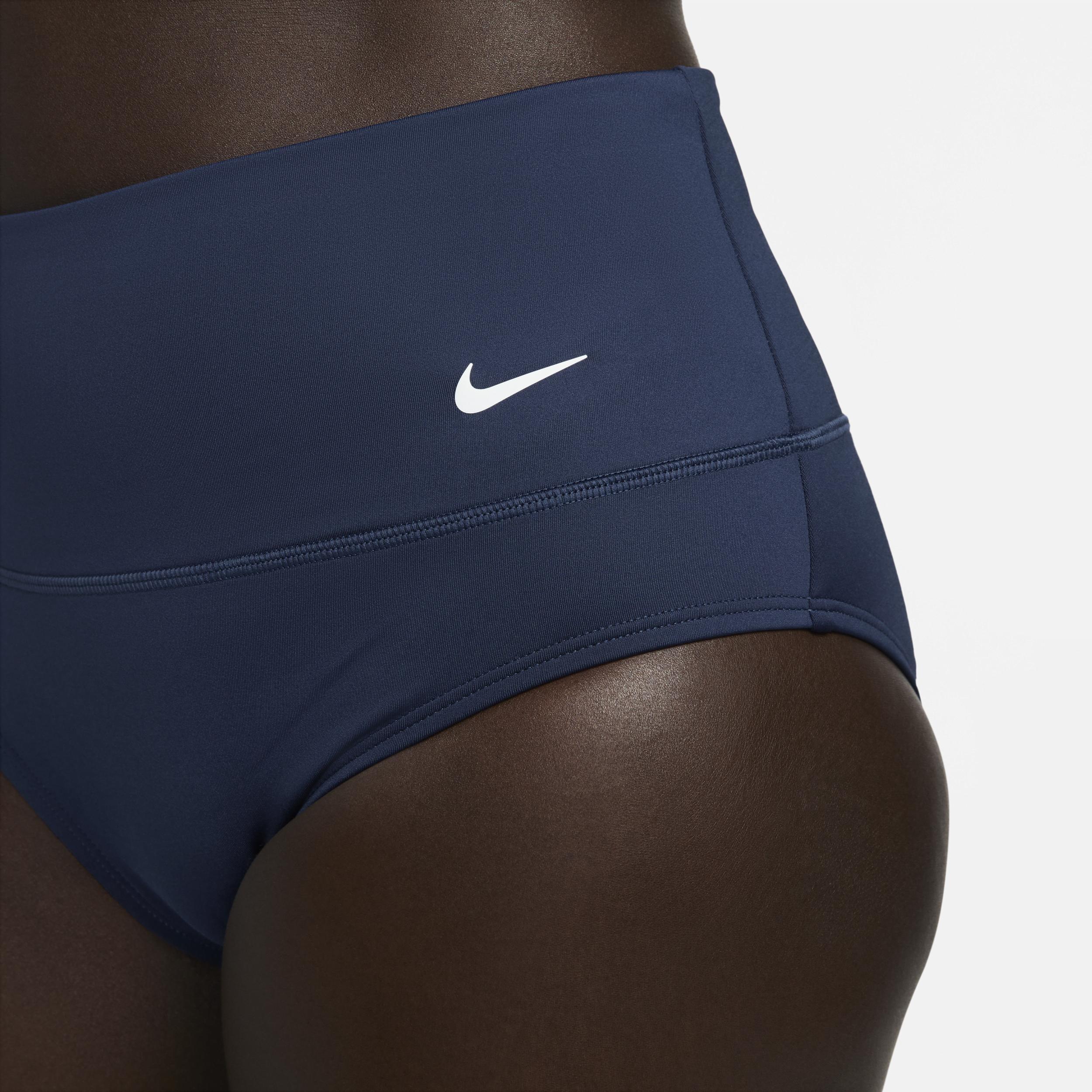 Nike Women's Essential High-Waisted Swim Bottoms Product Image