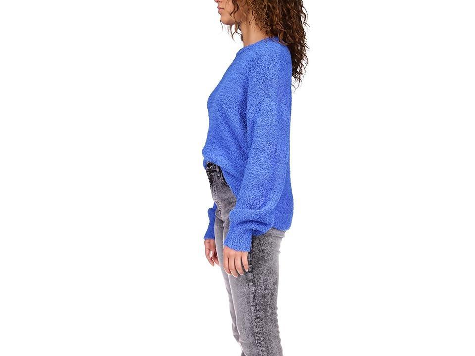 Sanctuary Plush Volume Sleeve Sweater (Galactic) Women's Clothing Product Image