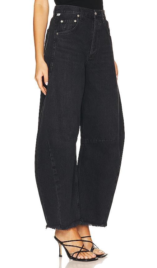 Citizens of Humanity Horseshoe Jean in Sonnet - Black. Size 30 (also in 27, 31, 32). Product Image