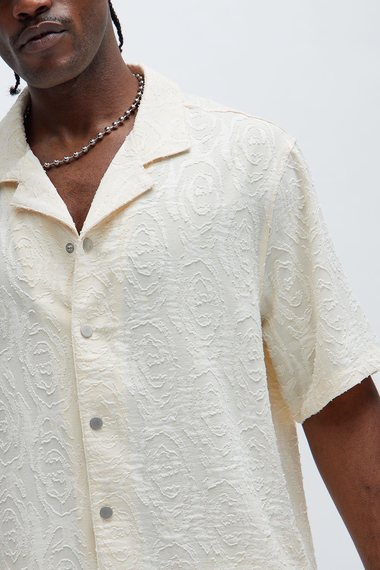 Wyatt Shirt - Cream Product Image