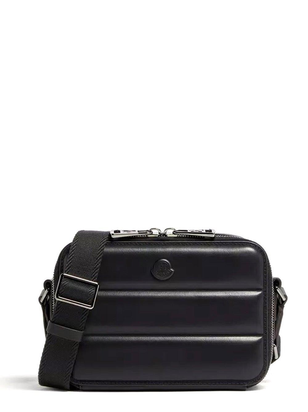 MONCLER Men's Horizontal Cross Body Bag In Black Product Image