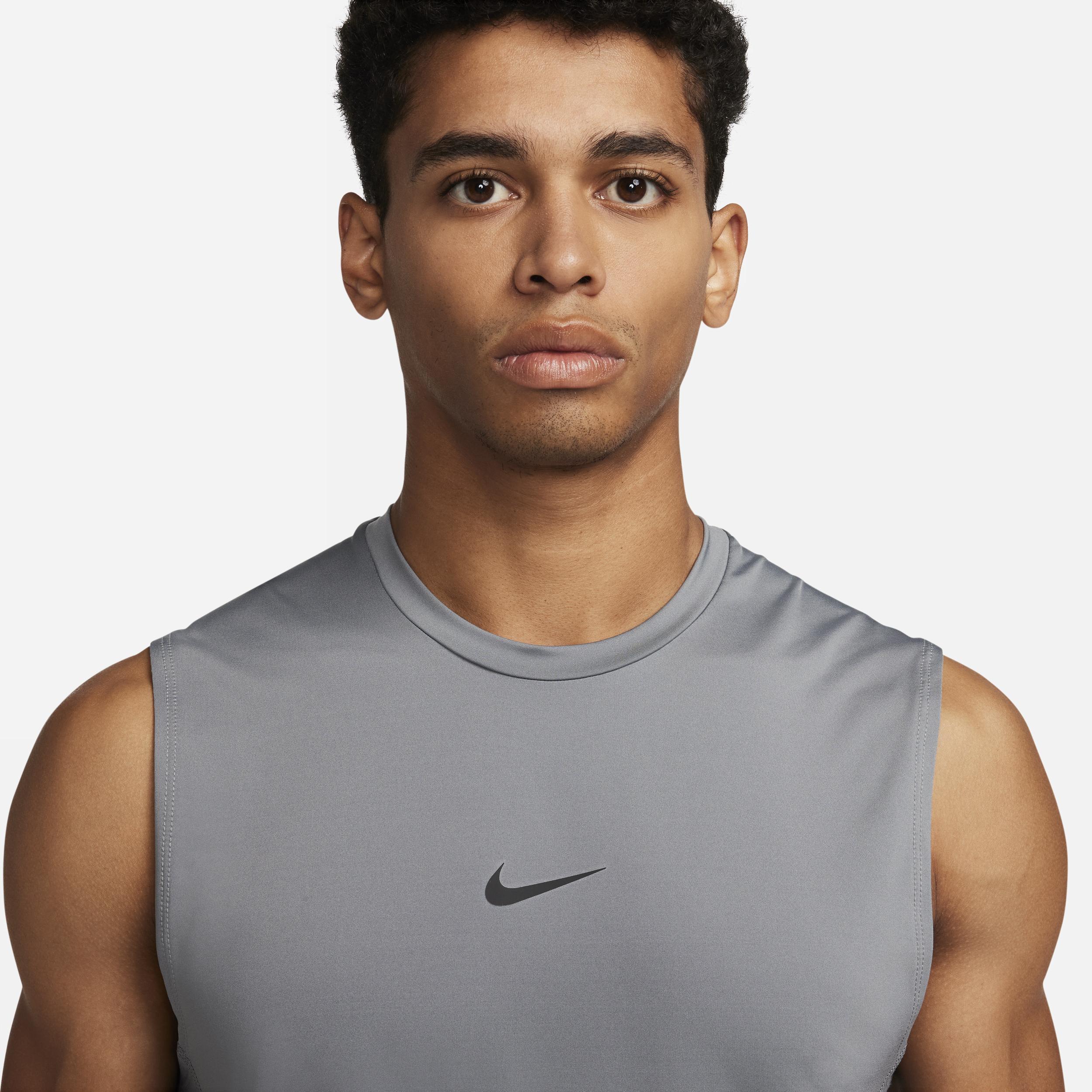 Men's Nike Pro Dri-FIT Slim Sleeveless Top Product Image