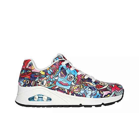 Skechers Womens Vexx Uno Sneaker Product Image