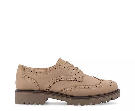 Journee Collection Claudiya Tru Comfort Foam Womens Oxford Shoes Product Image