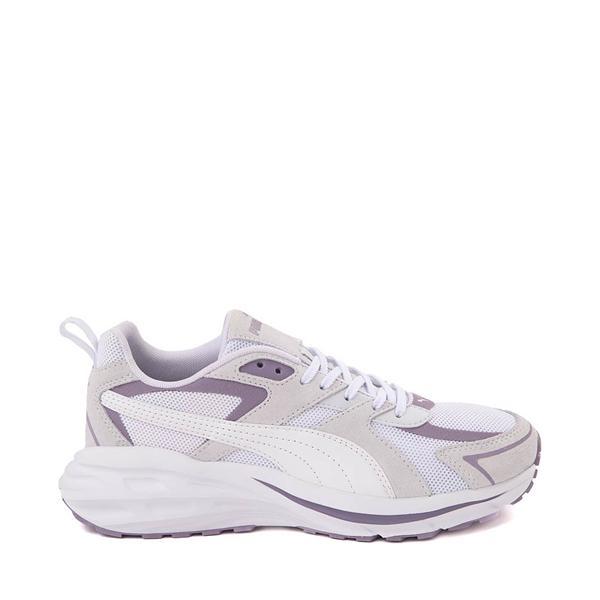 Womens PUMA Hypnotic LS Athletic Shoe - Silver Mist / White / Pale Product Image
