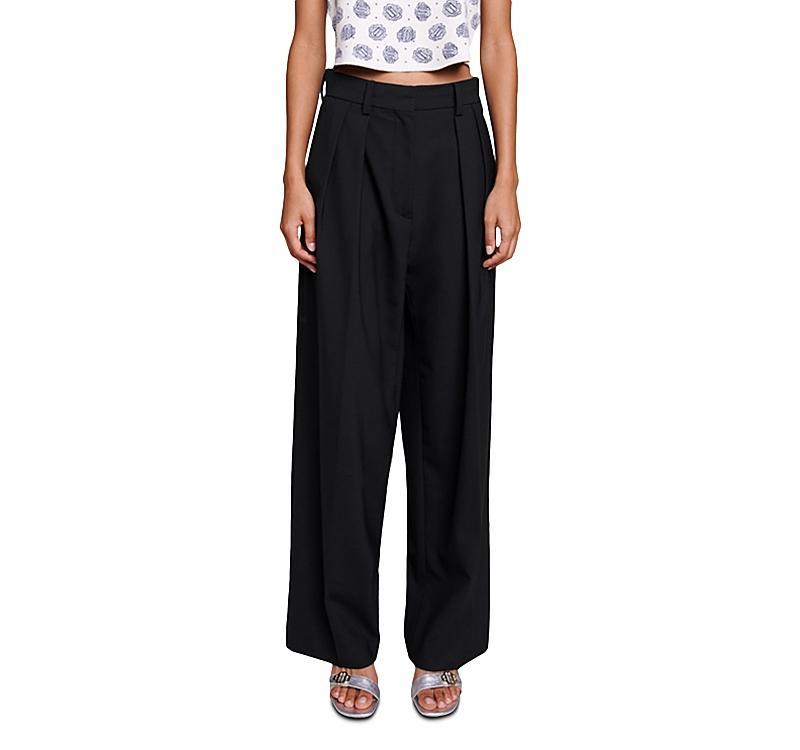 Womens Oversize Boyish Trousers Product Image