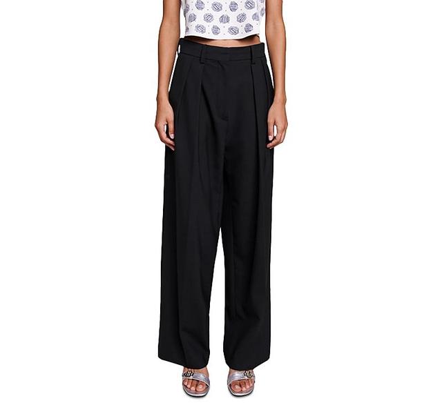 Womens Oversize Boyish Trousers Product Image