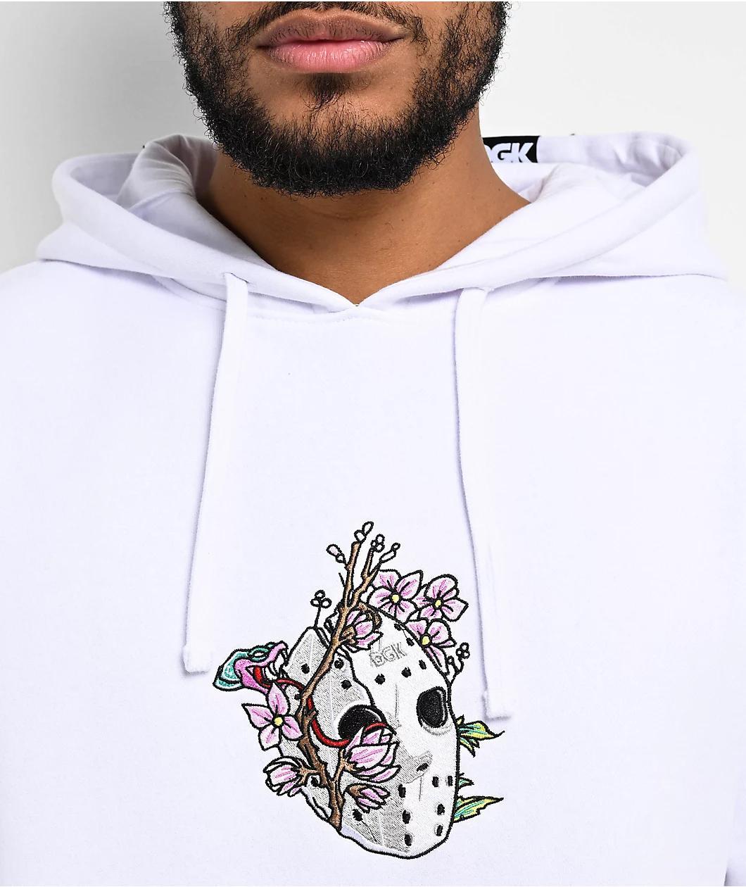 DGK Mystical White Hoodie Product Image