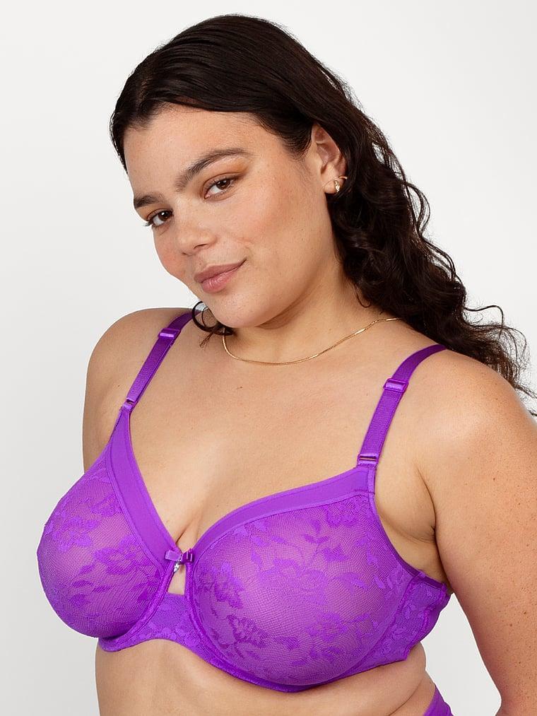 Smooth Lace Unlined Bra Product Image