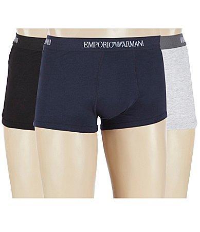 Emporio Armani Assorted Trunks 3-Pack Product Image