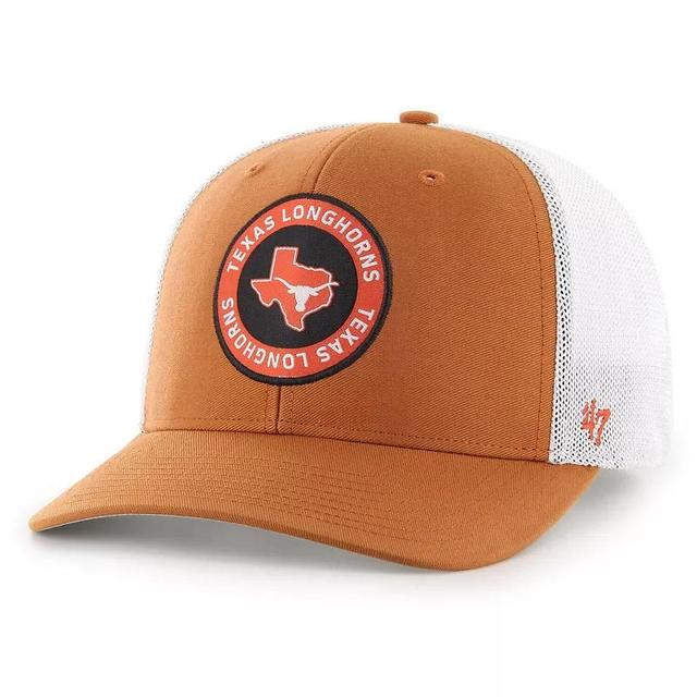 Mens 47 Brand Texas Orange Texas Longhorns Unveil Trophy Flex Hat Product Image