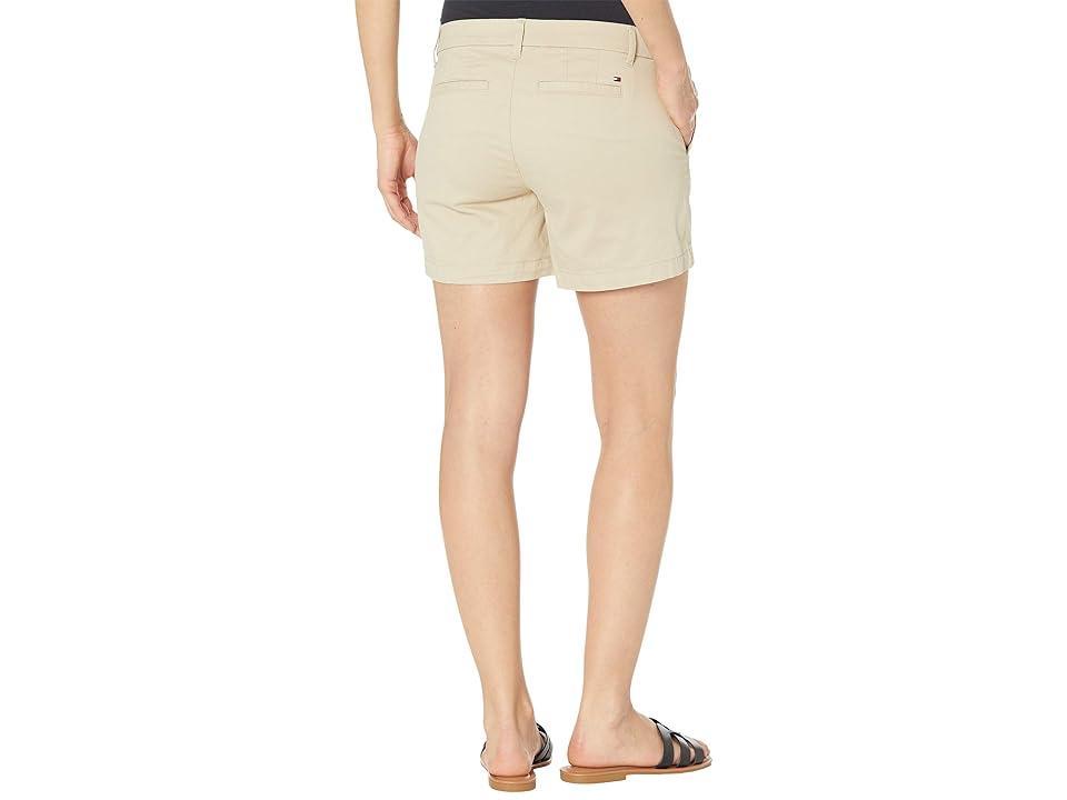 Tommy Hilfiger Hollywood 5 Chino Shorts Women's Shorts Product Image