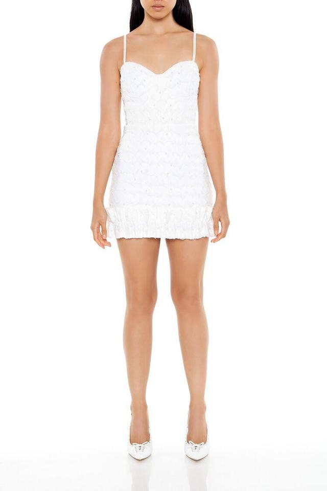 Faux Pearl Bodycon Mini Dress | Forever 21 Product Image