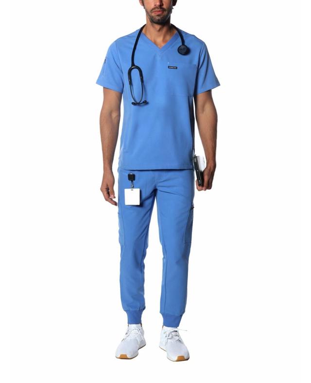 Members Only Mens Manchester 3-Pocket Scrub Top Product Image