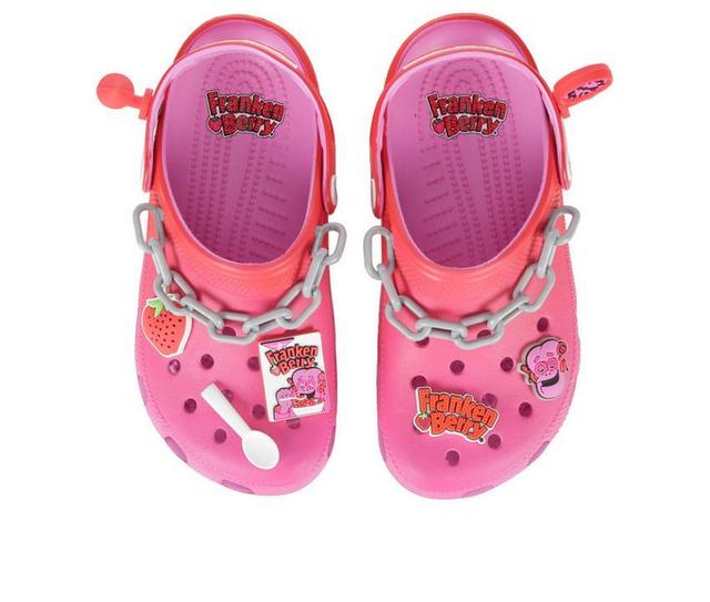 Adults' Crocs Classic Franken Berry Monsters Cereal Clogs Product Image