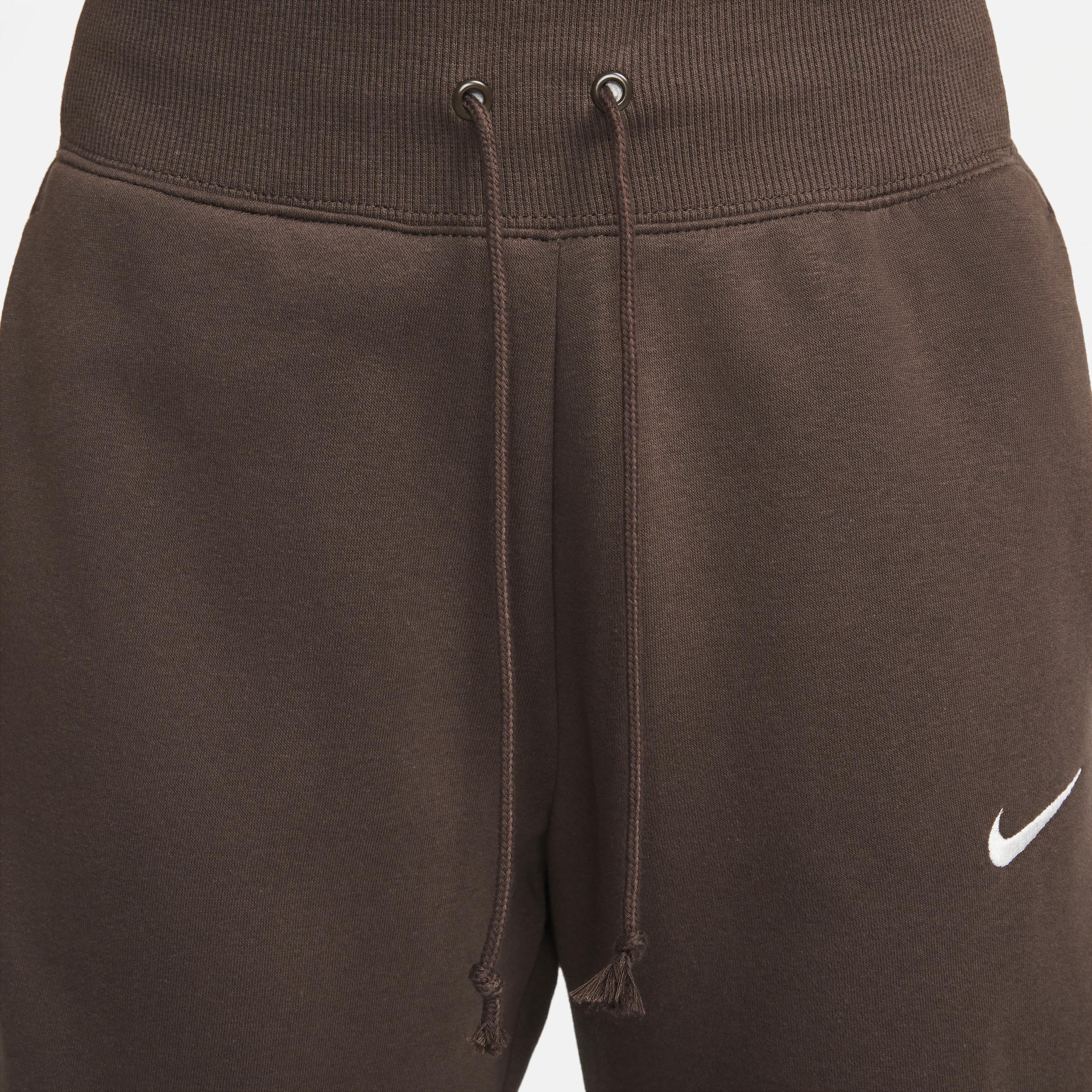 Women's Nike Sportswear Phoenix Fleece High-Waisted Wide-Leg Sweatpants Product Image