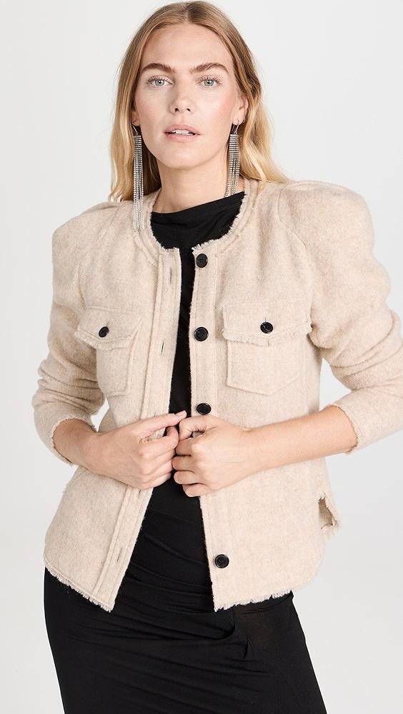 Isabel Marant Étoile Nelly Jacket | Shopbop Product Image