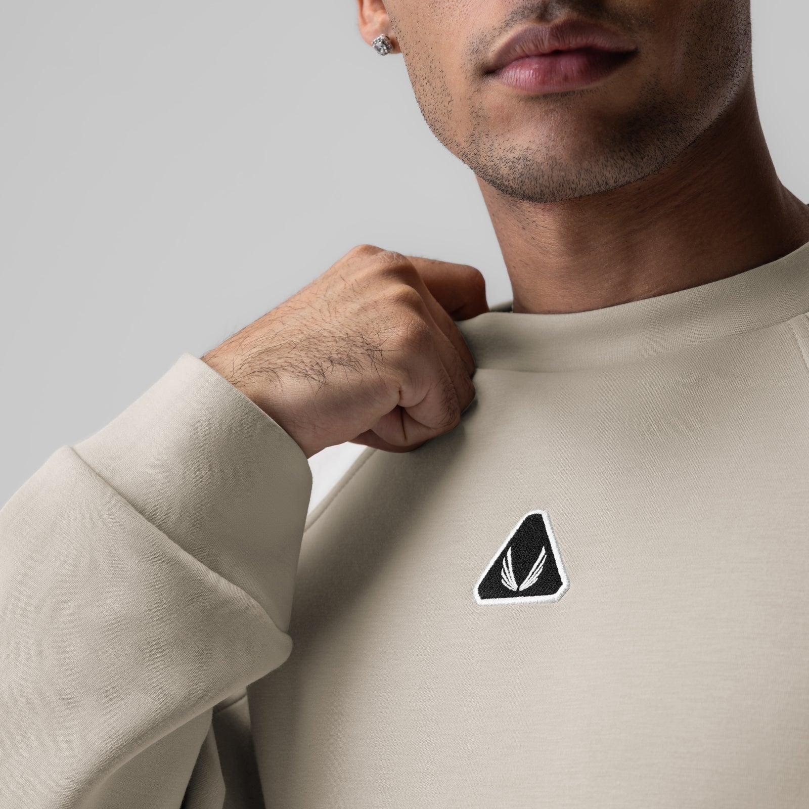 1020. Dri-Core™ Oversized Crewneck - Chai Product Image