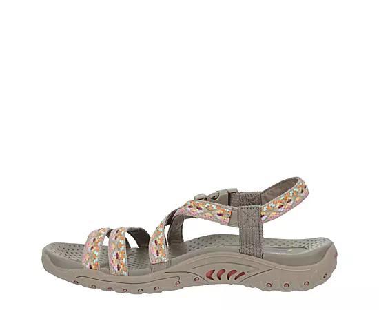 Skechers Womens Reggae Boho Woven Outdoor Sandal Product Image