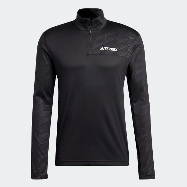 TERREX Multi Half-Zip Long Sleeve Tee Product Image