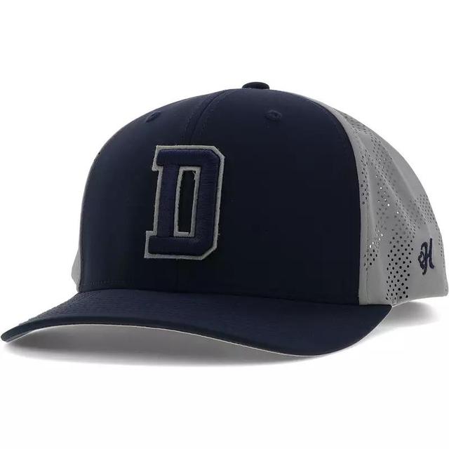 Mens HOOey Dallas Cowboys Logo Trucker Adjustable Hat Product Image