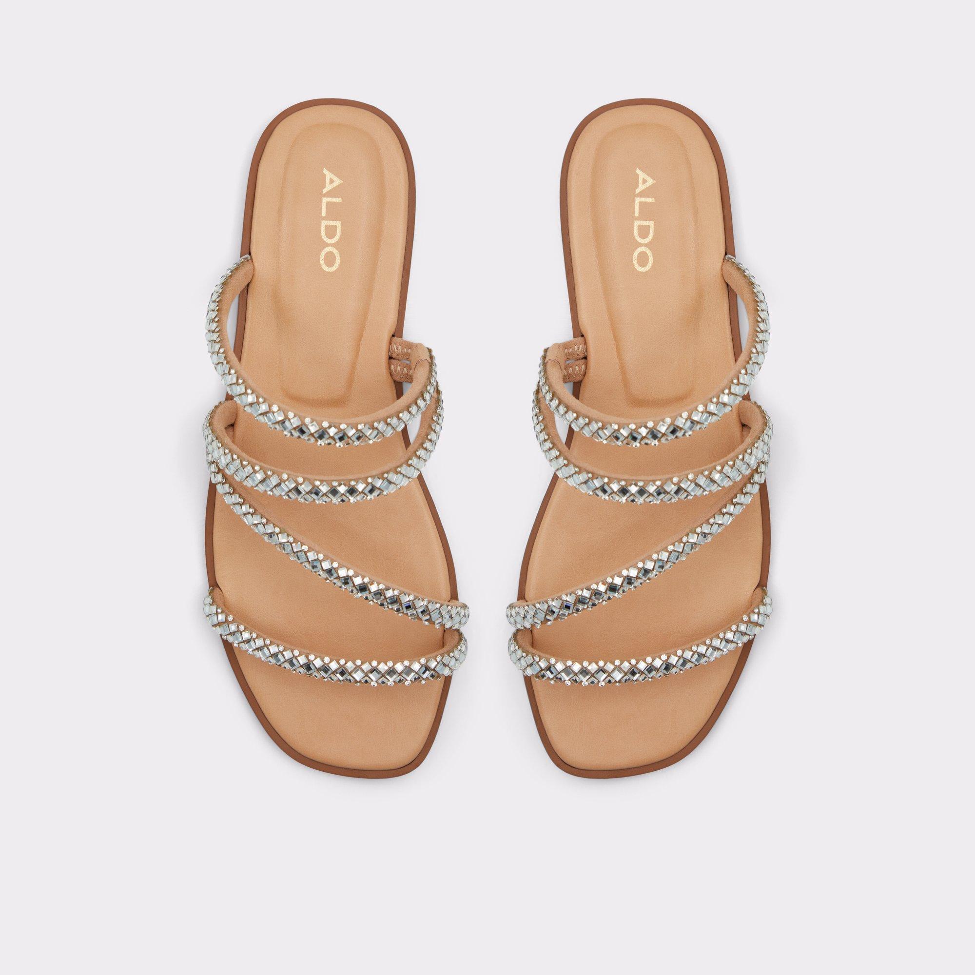 Triton Silver Women's Flats | ALDO US Product Image