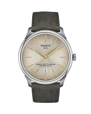 Tissot Chemin des Tourelles Powermatic 80 Bracelet Watch, 42mm Product Image